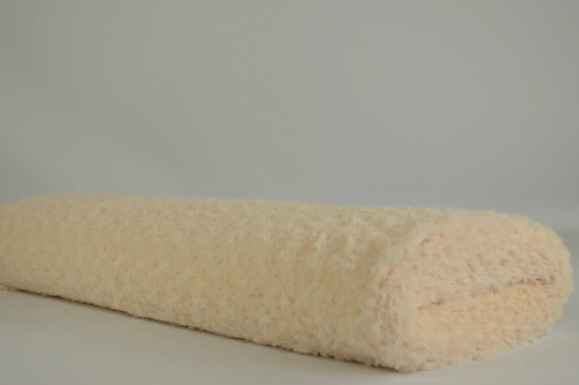 Bont zacht roses (pluche) – Champagne