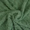 Bont zacht roses (pluche) – Mint groen