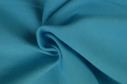 Boordstof: Aqua blauw