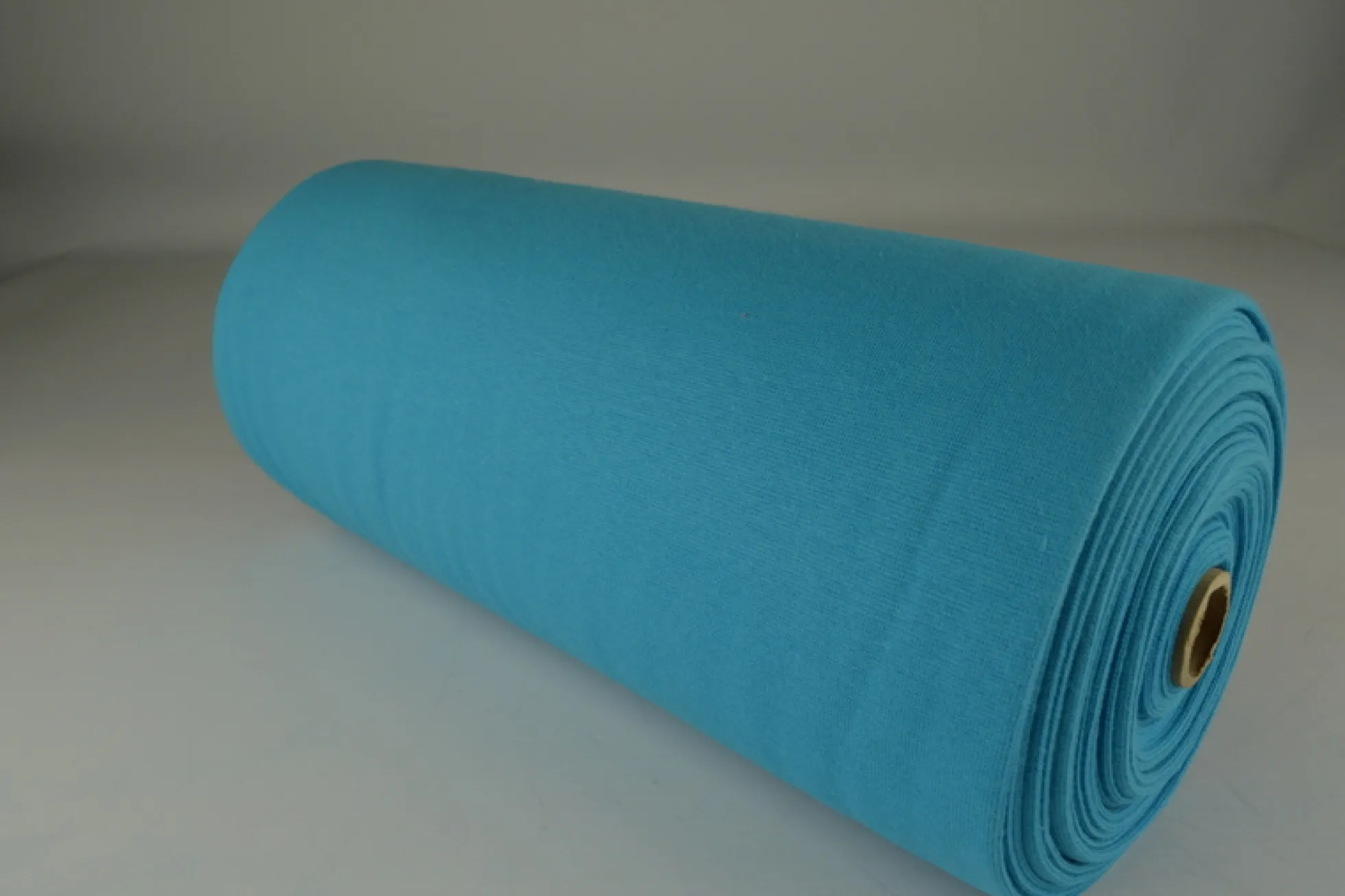 Boordstof: Aqua blauw