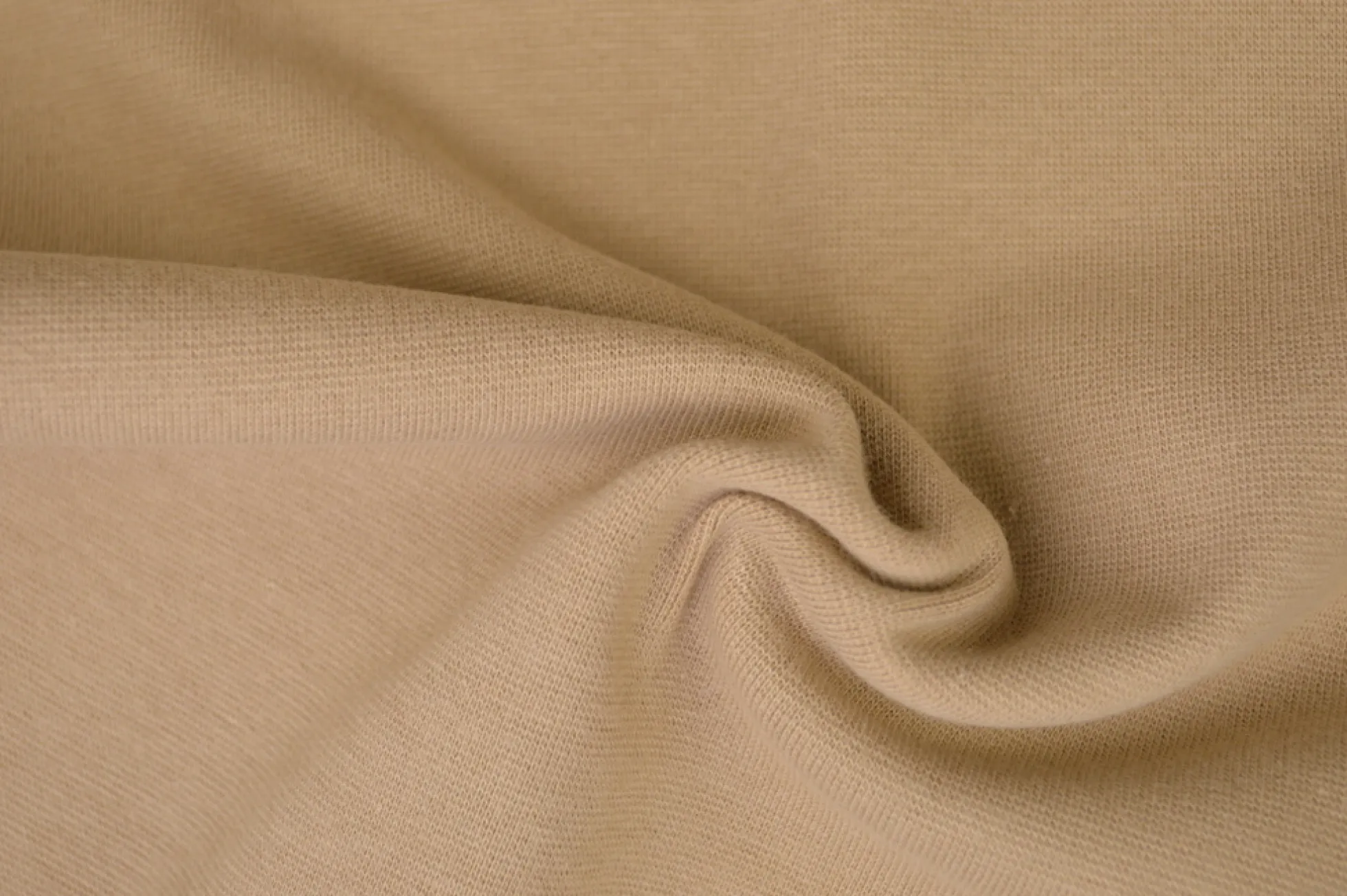 Boordstof: Beige