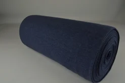 Boordstof: Jeans blauw melange
