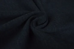 Boordstof: Jeans blauw melange