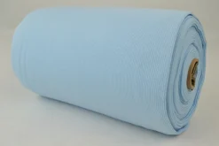 Boordstof rib – Babyblauw
