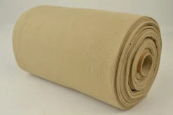 Boordstof rib – Beige