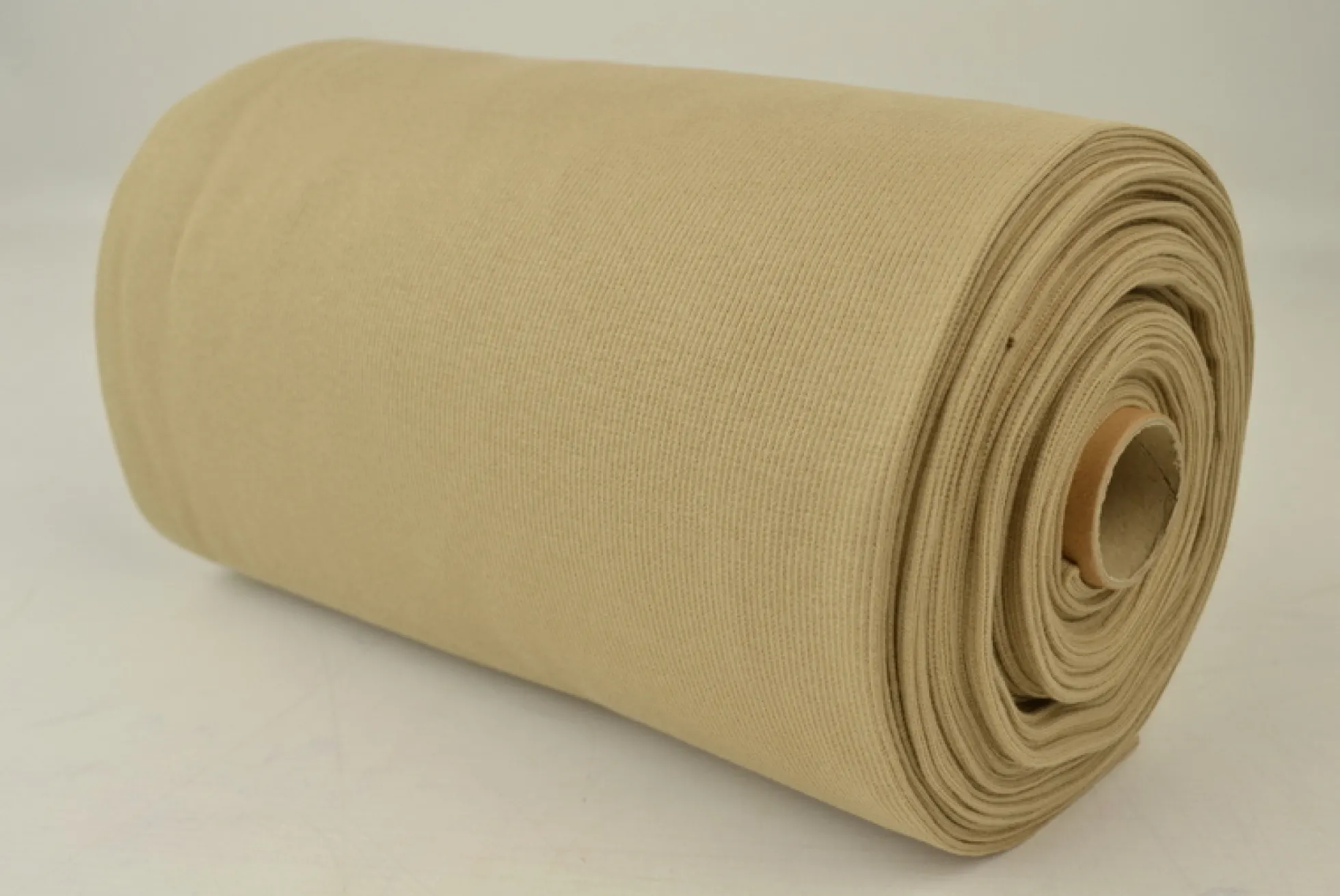 Boordstof rib – Beige
