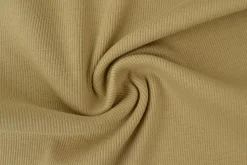 Boordstof rib – Beige