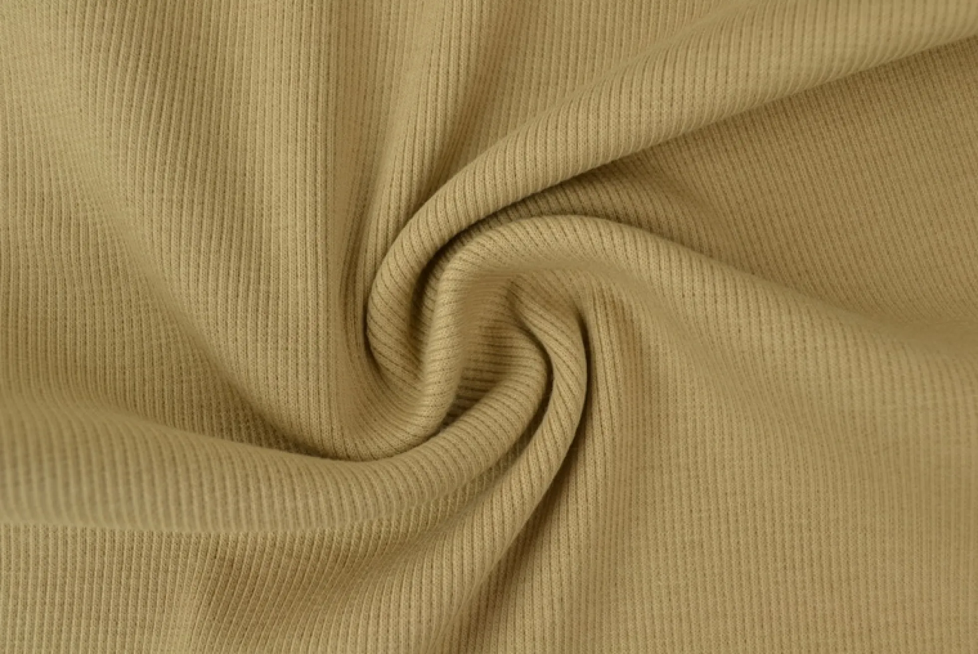 Boordstof rib – Beige