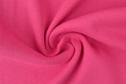 Boordstof rib – Fuchsia