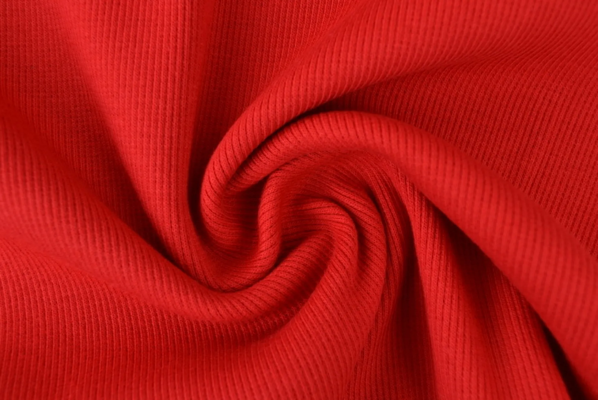 Boordstof rib – Rood