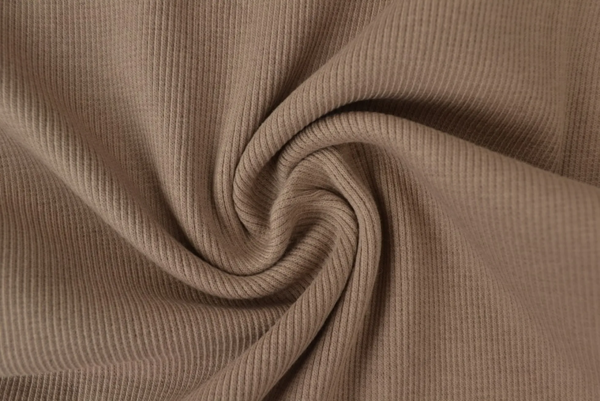 Boordstof rib – Taupe