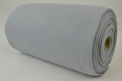 Boordstof rib – Zilvergrijs