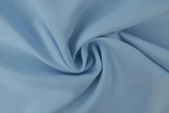 Brandvertragende stof: Babyblauw 300cm breed