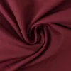 Brandvertragende stof: Bordeauxrood 300cm breed