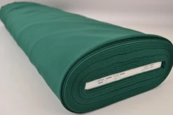 Brandvertragende stof: Donkergroen 300cm breed