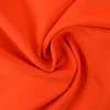 Brandvertragende stof: Donker oranje 300cm breed (Nederlands oranje)