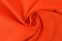 Brandvertragende stof: Donker oranje 300cm breed (Nederlands oranje)