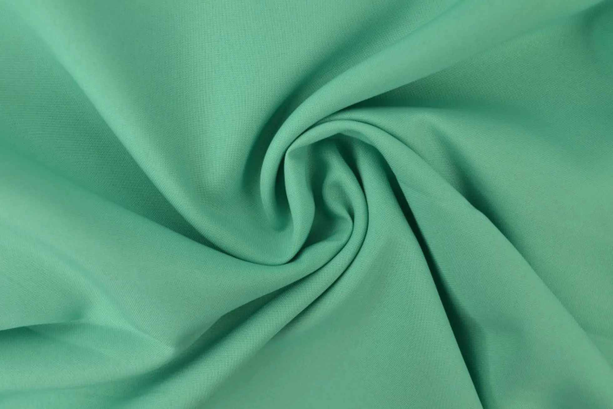 Brandvertragende stof: Mintgroen 300cm breed