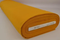 Brandvertragende stof: Okergeel 300cm breed