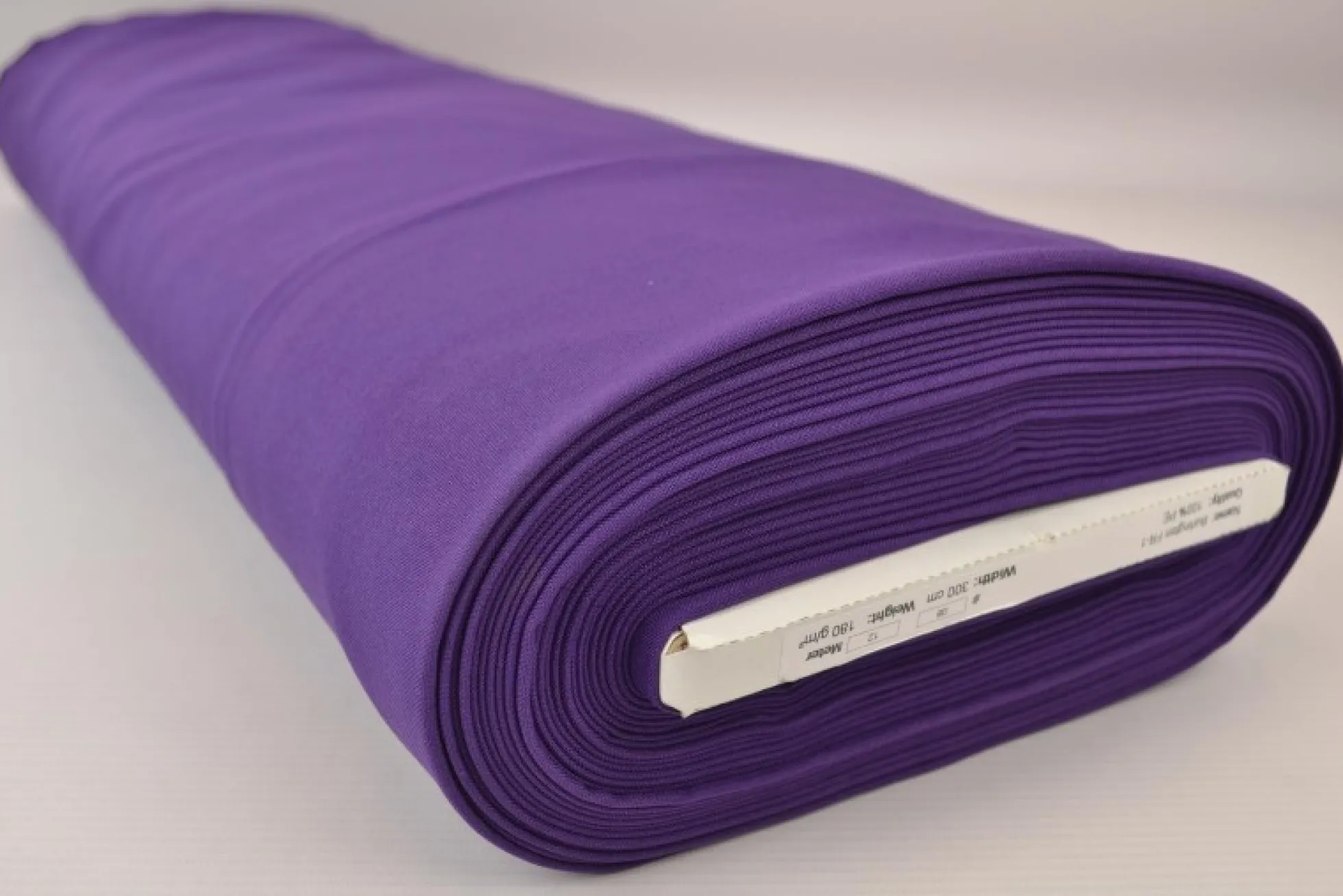 Brandvertragende stof: Paars 300cm breed