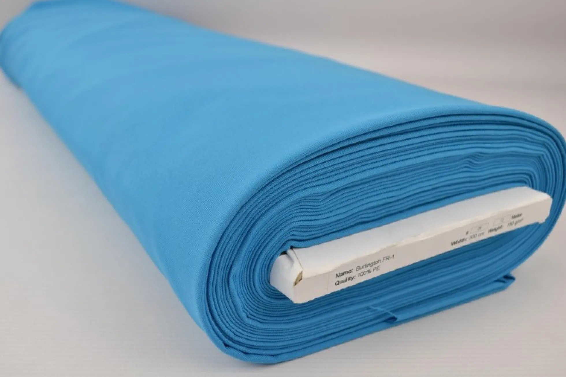 Brandvertragende stof: Petrol 300cm breed
