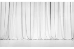 Brandvertragende stof: Zwart 300cm breed