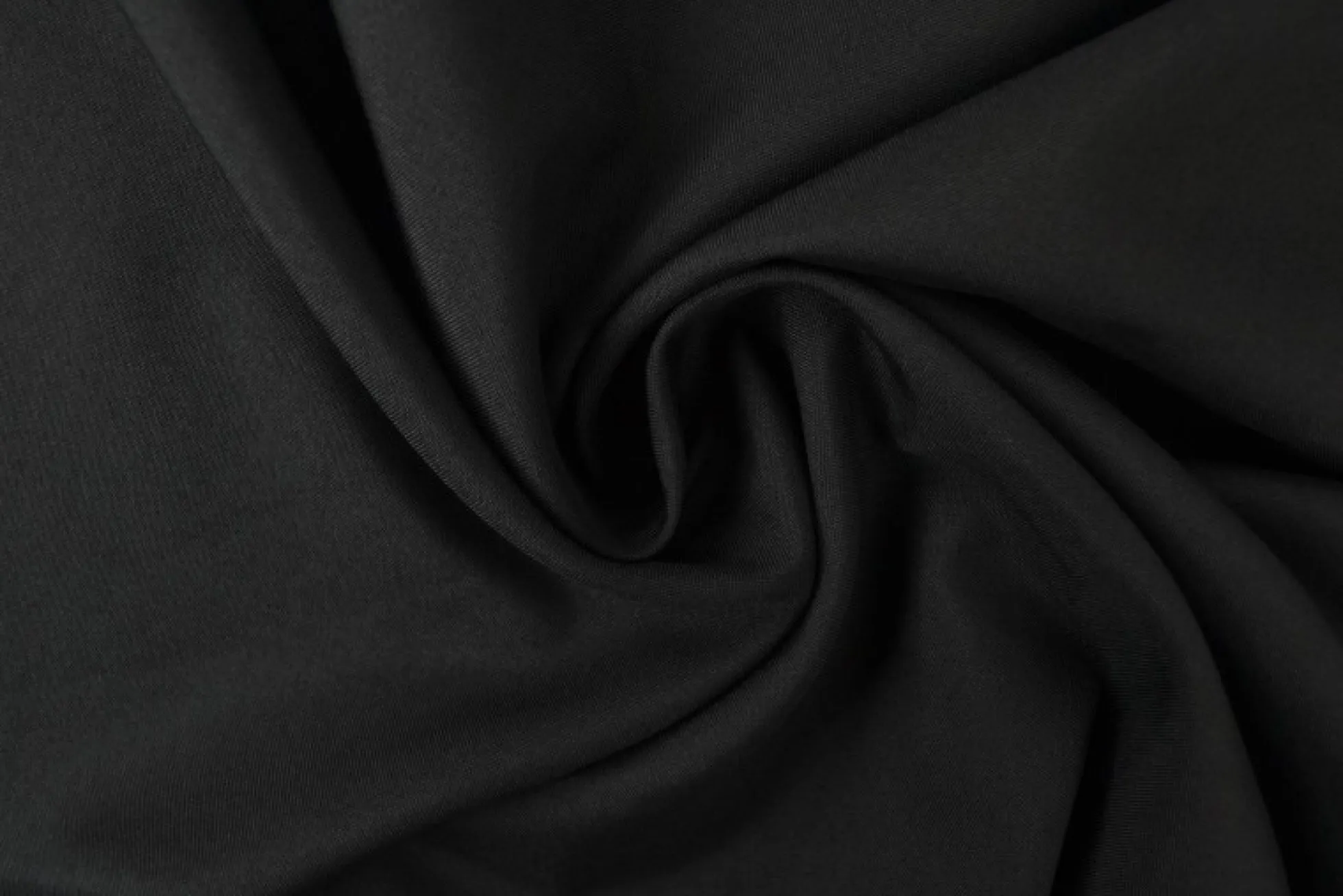 Brandvertragende stof: Zwart 300cm breed
