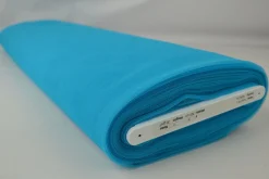 Brandvertragende tule – Aqua 300cm breed