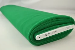 Brandvertragende tule – Donkergroen 300cm breed