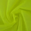 Brandvertragende tule – Fluor geel 300cm breed