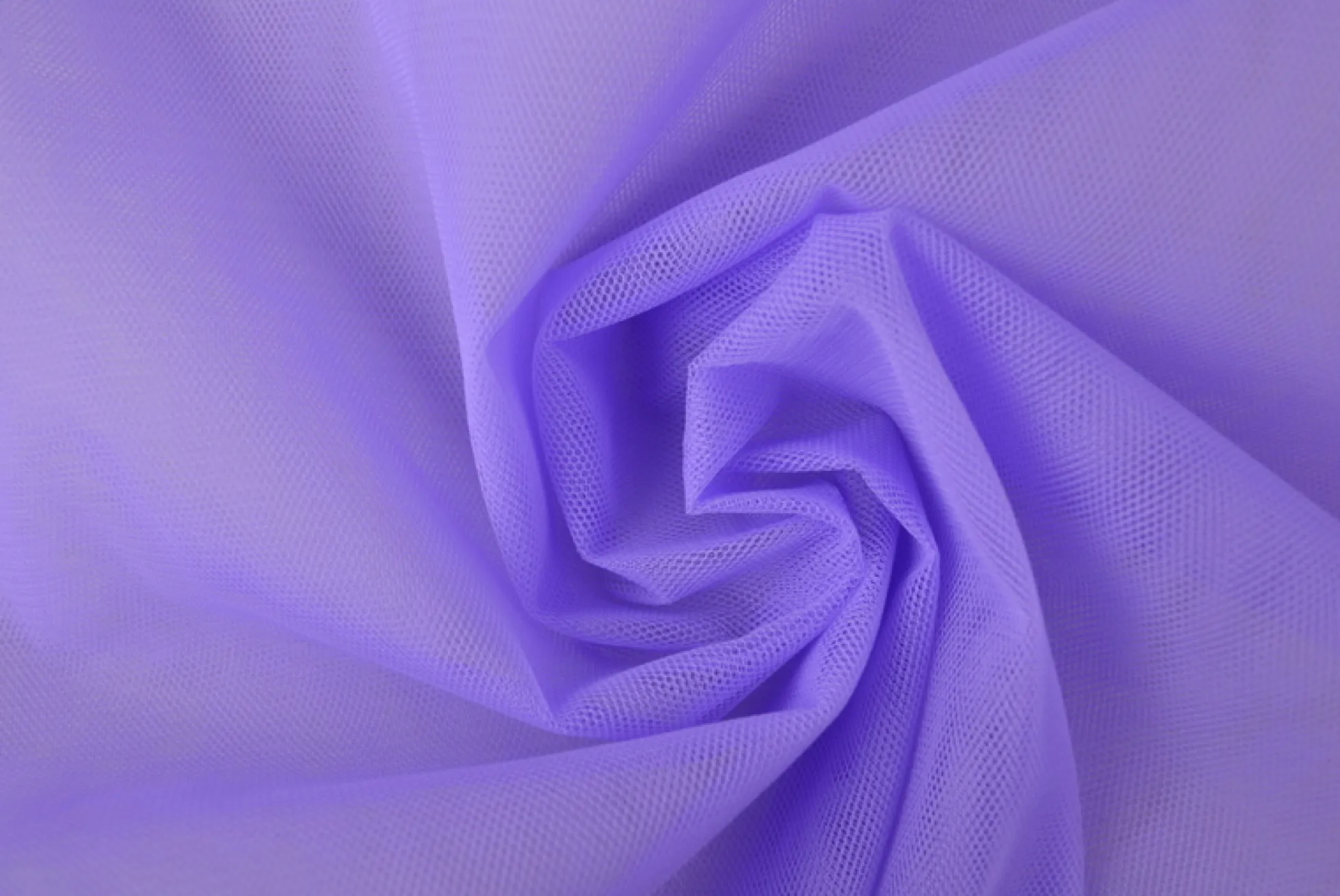 Brandvertragende tule – Lavendel 300cm breed
