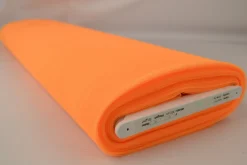 Brandvertragende tule – Oranje 300cm breed