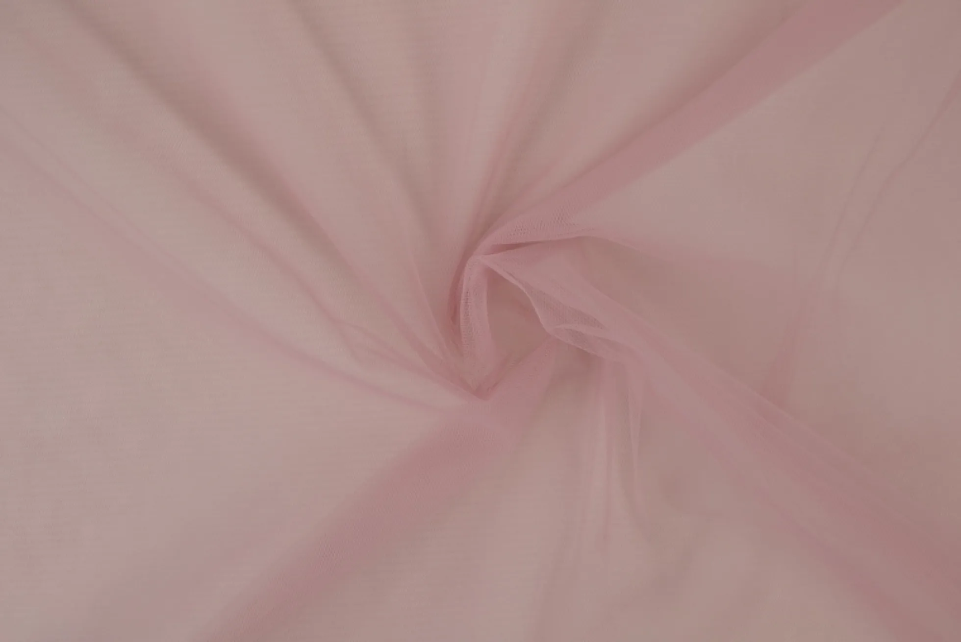 Brandvertragende tule soft – Dusky roze 280cm breed