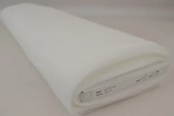 Brandvertragende tule soft – Wit 300cm breed