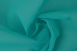 Brandvertragende tule – Turquoise 300cm breed