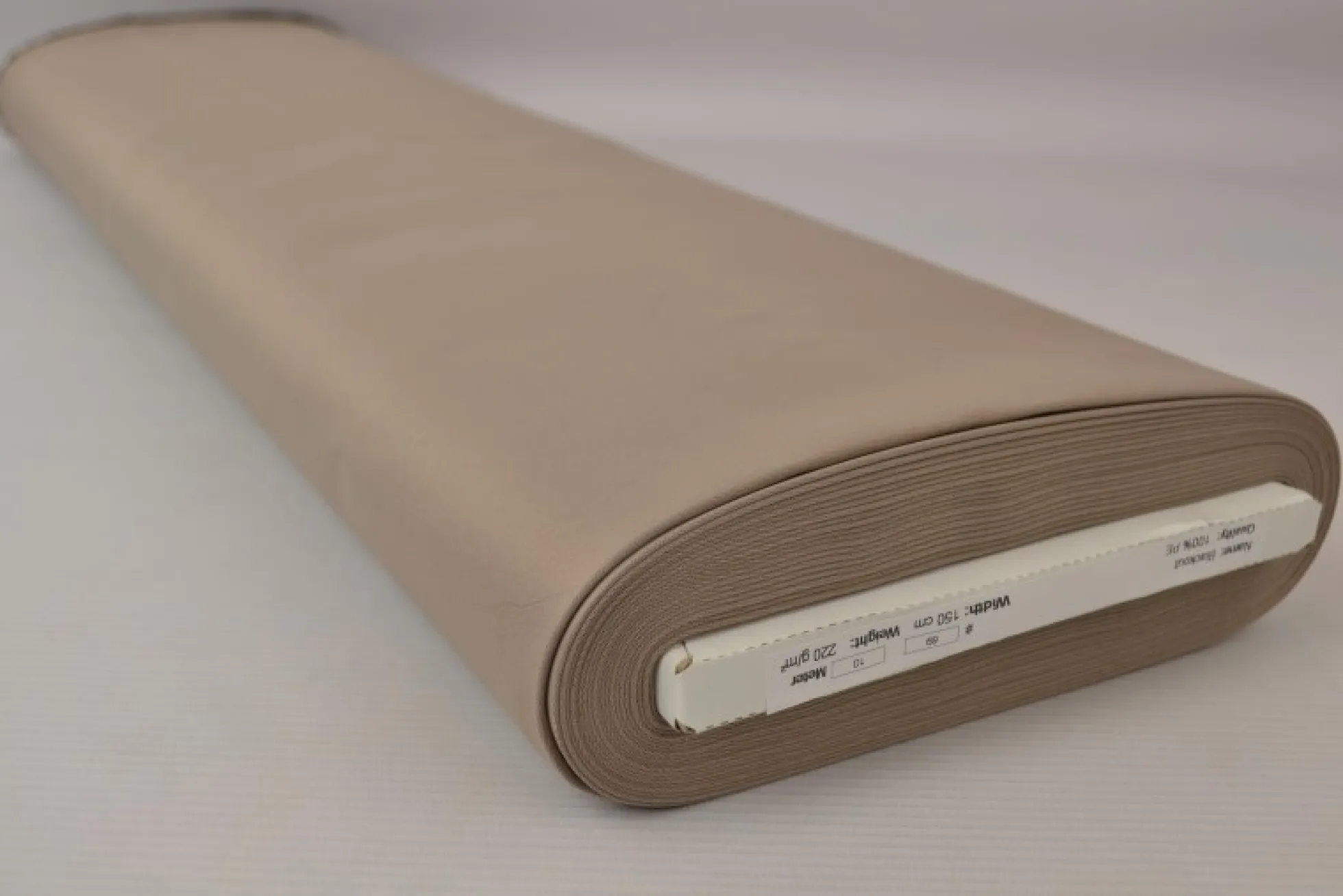 Brandvertragende verduisteringsstof – Taupe 300cm breed
