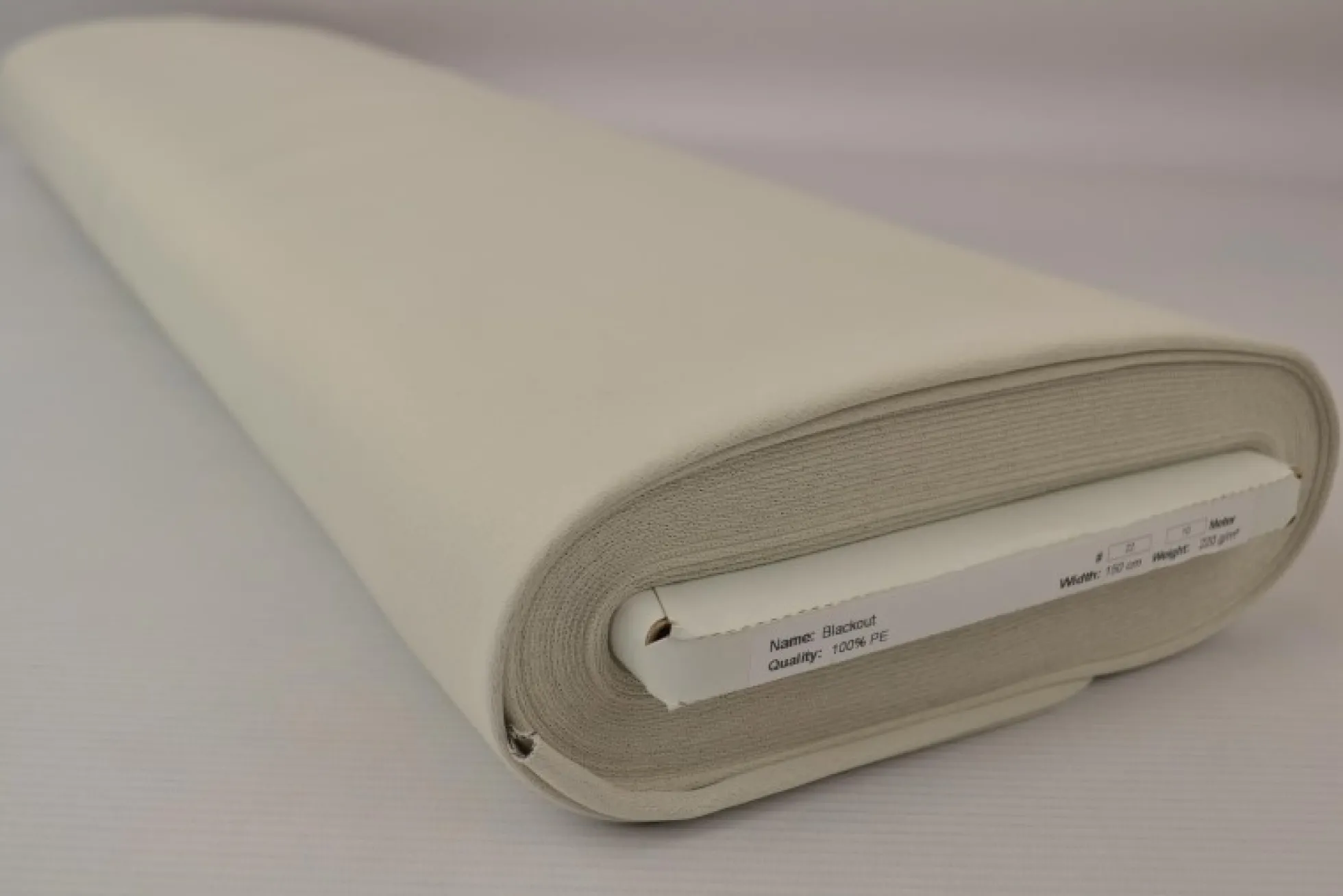 Brandvertragende verduisteringsstof – Champagne 300cm breed