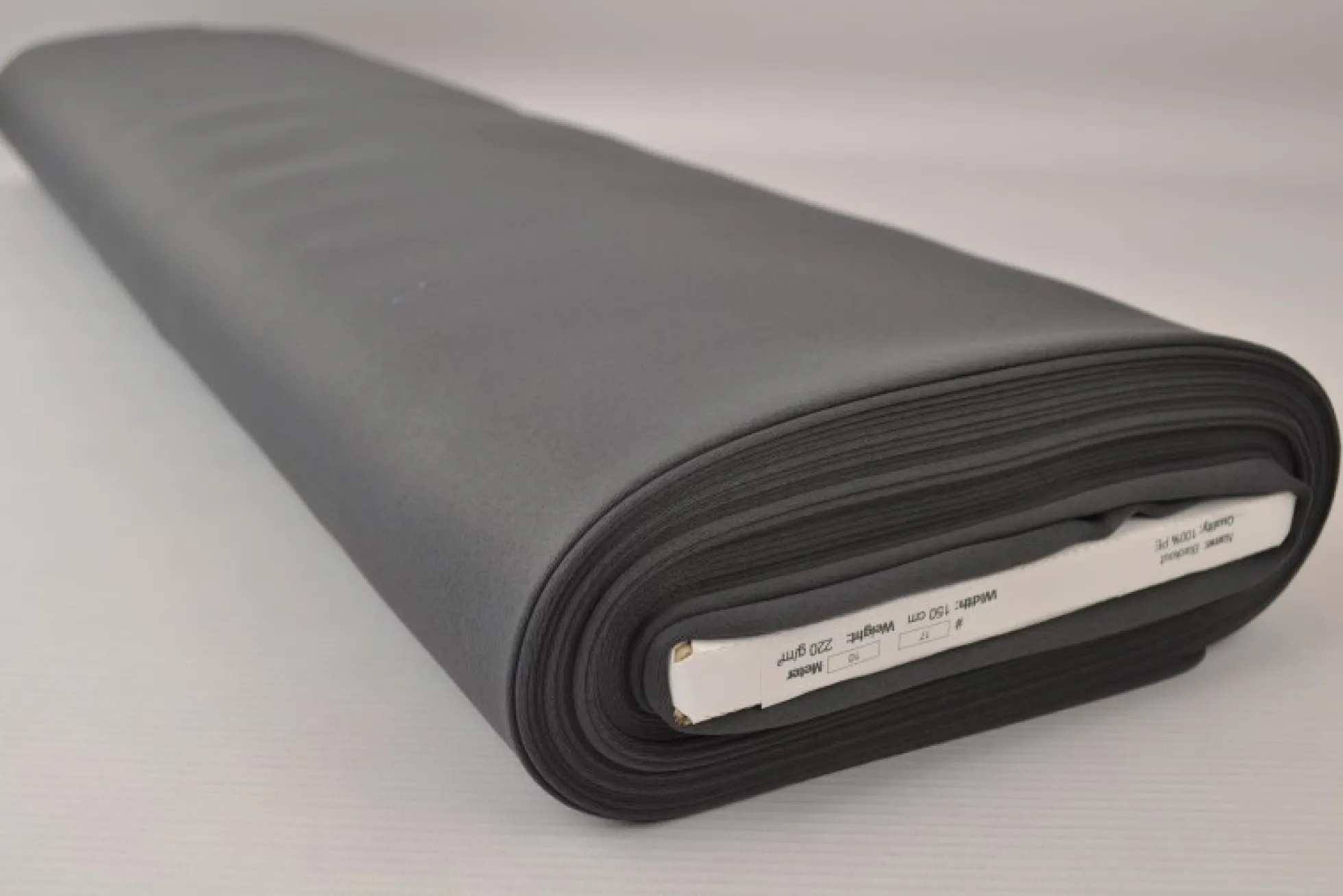 Brandvertragende verduisteringsstof – Donkergrijs 300cm breed