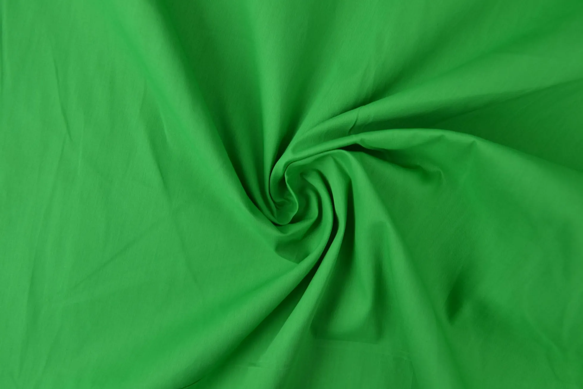 Brandvertragend katoen – Groen 300cm breed