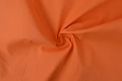 Brandvertragend katoen – Oranje 300cm breed