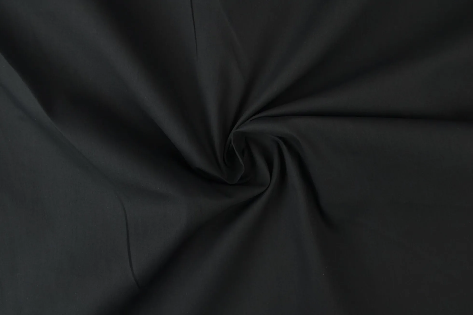 Brandvertragend katoen – Zwart 300cm breed
