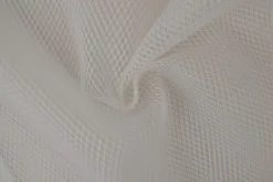 Brandvertragend mesh net 250cm breed – Wit