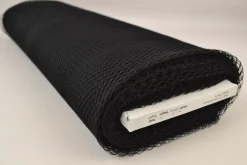 Brandvertragend mesh net 250cm breed – Zwart