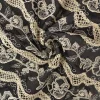 Broderie jeanslook – Black botanic heirloom