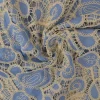 Broderie jeanslook – Light blue blossom