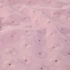 Broderie katoen – Daisy blush