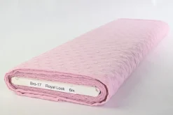 Broderie katoen – Daisy blush