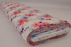 Broderie katoen – Floral splash
