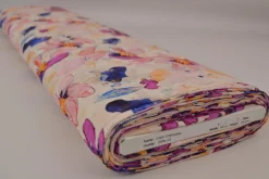 Broderie katoen – Happy garden