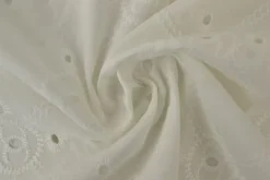 Broderie katoen – Mozaiek